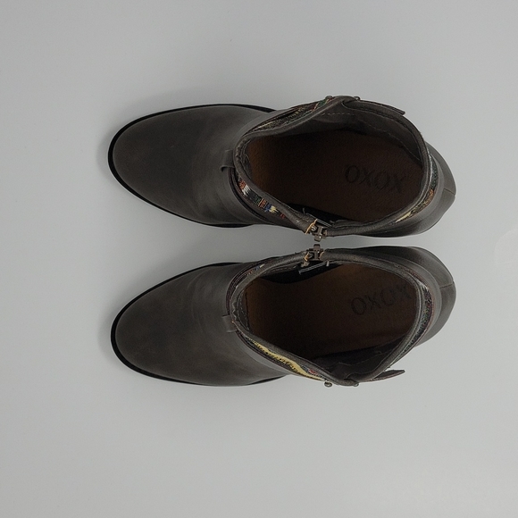 Womens XOXO Kori's Aztec Heels, Size 7.5 - New Without Box - Picture 9 of 12